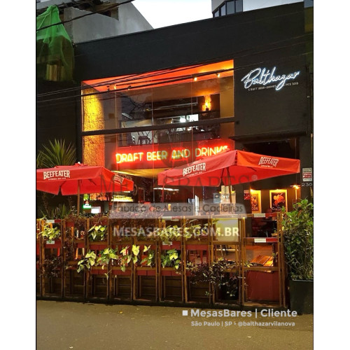 MesasBares | Cliente - Balthazar Restaurante & Bar - São Paulo - SP
